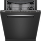 Bosch SHP65DM6N 500 Series, Built-Under Dishwasher, 24'', Black