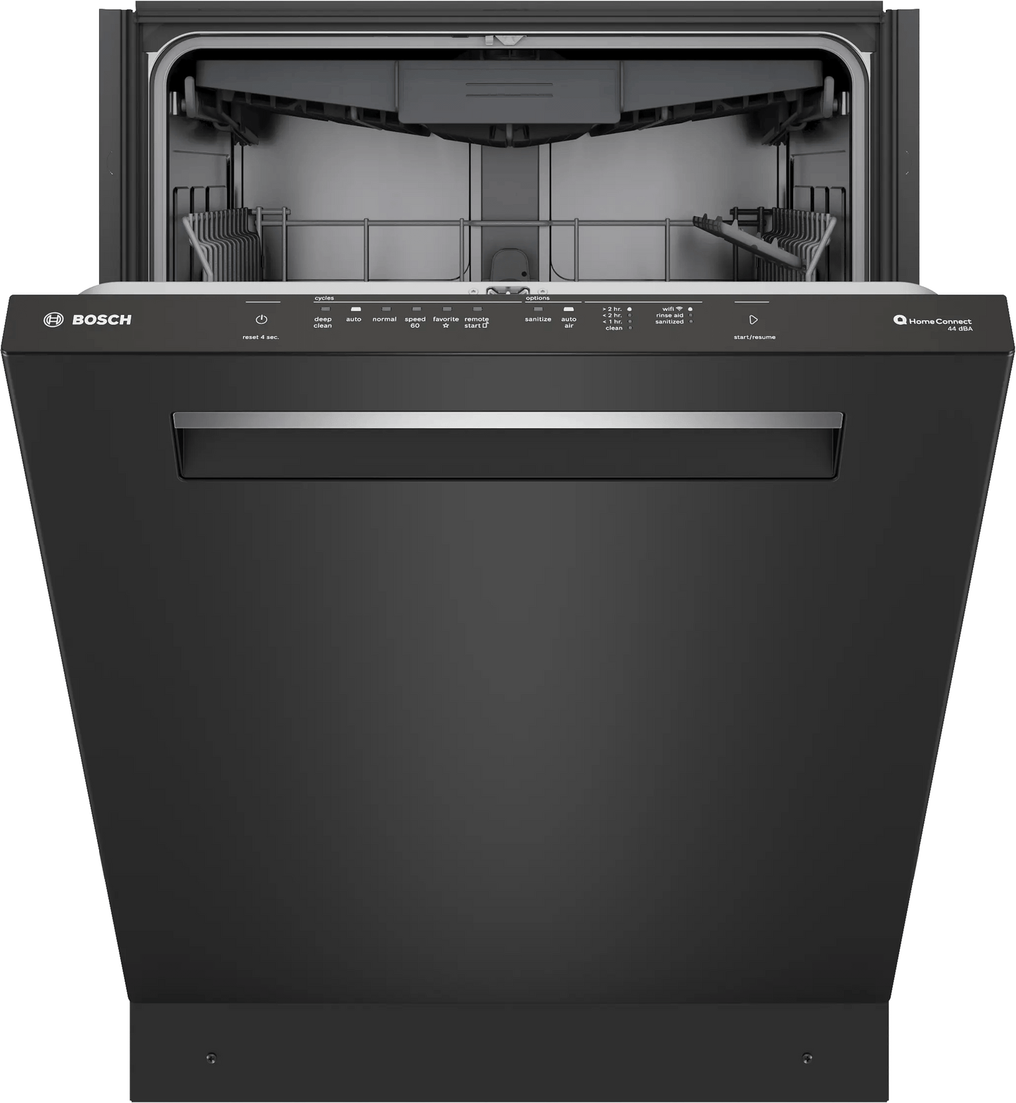 Bosch SHP65DM6N 500 Series, Built-Under Dishwasher, 24'', Black