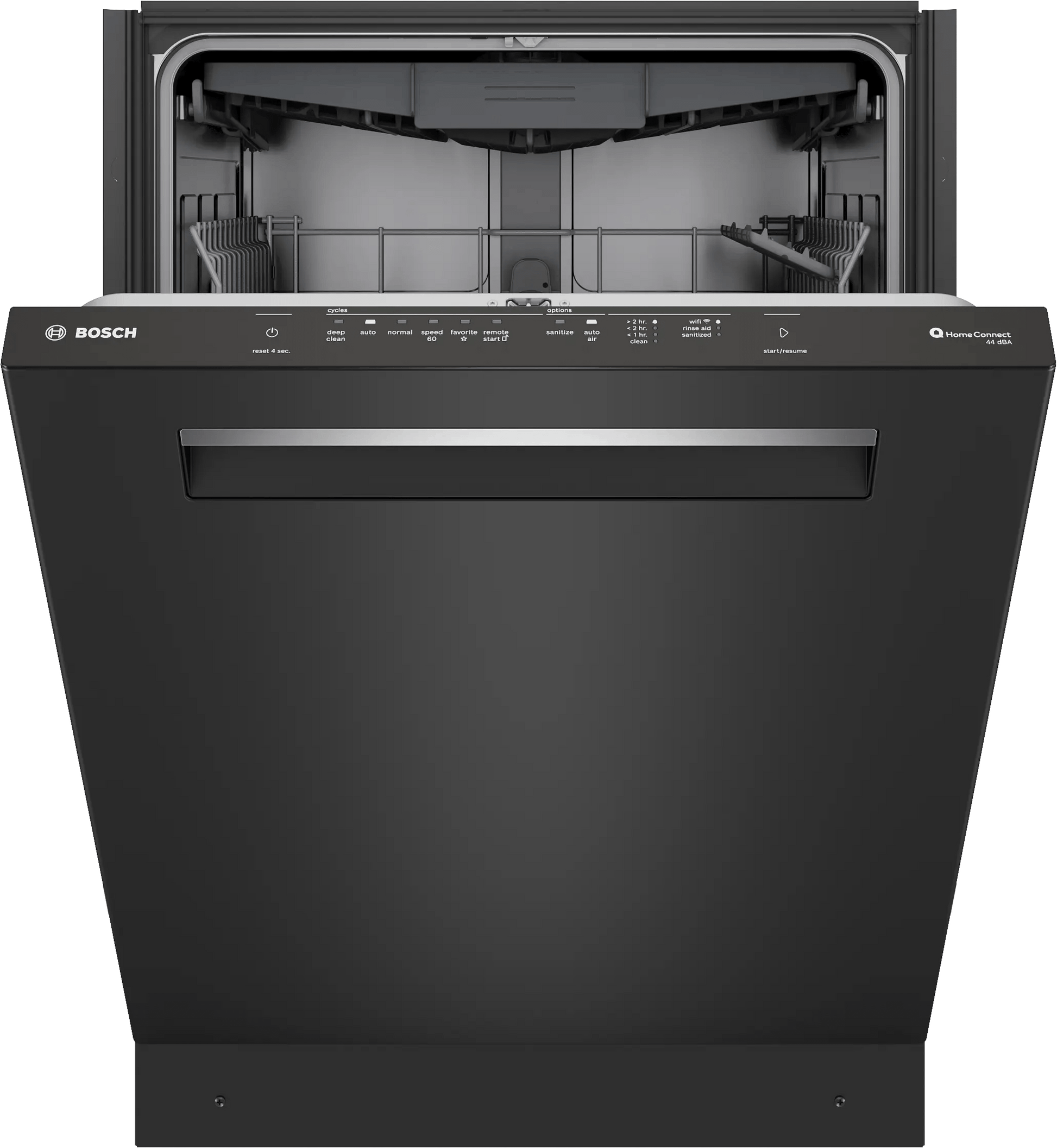 Bosch SHP65DM6N 500 Series, Built-Under Dishwasher, 24'', Black