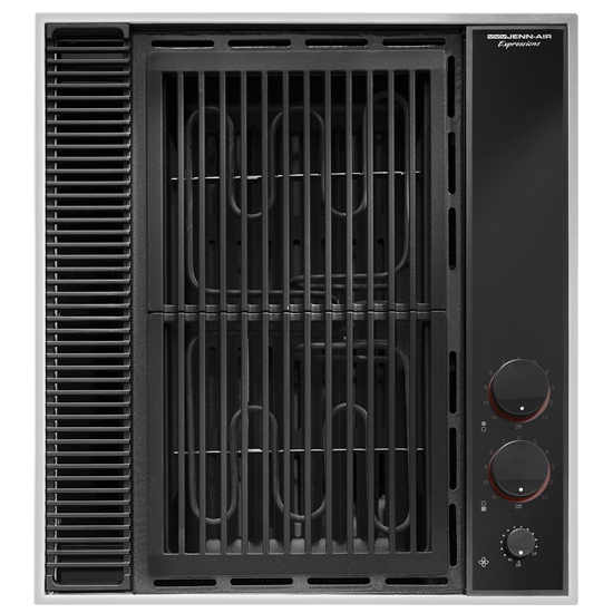 Jennair CVEX4100B Expressions™ Collection Modular Electric Downdraft Cooktop, 20