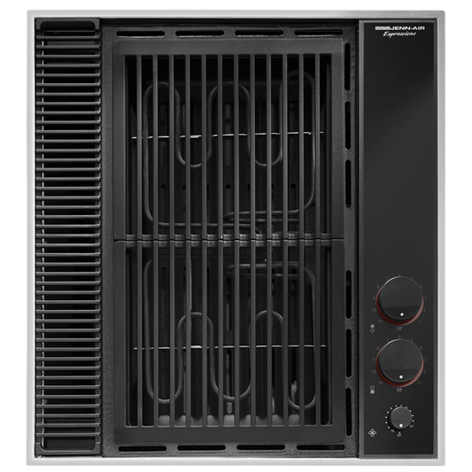 Jennair CVEX4100B Expressions™ Collection Modular Electric Downdraft Cooktop, 20"