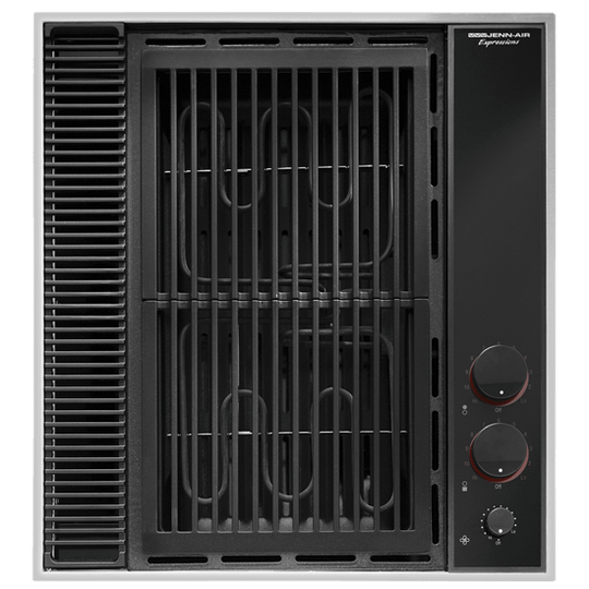 Jennair CVEX4100B Expressions™ Collection Modular Electric Downdraft Cooktop, 20"