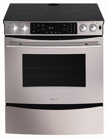 Jennair JES8750BAS 30" Slide-In Electric Range