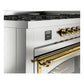 Ilve UN60FNMPSSG Ilve Un60Fnmpssg Nostalgie Ii Noblesse 60