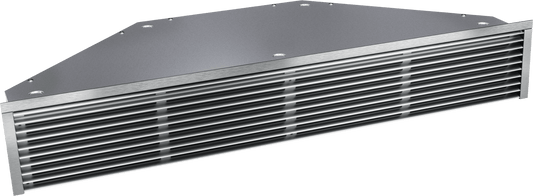 Miele DUU600 Recirculation Conversion Kit For Dad 4X4X, Dac 2X4X, And Dac 4X40 - For Conversion From Vented To Ducted Recirculation