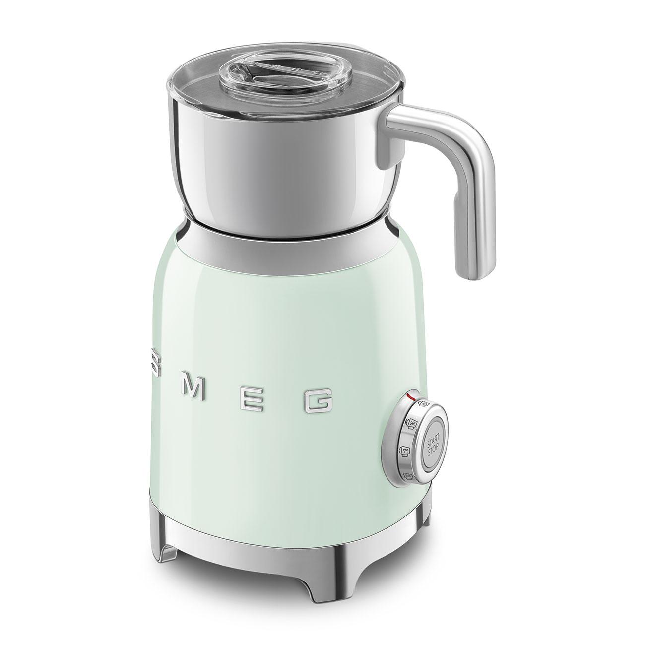 Smeg MFF11PGUS Milk Frother Pastel Green Mff11Pgus