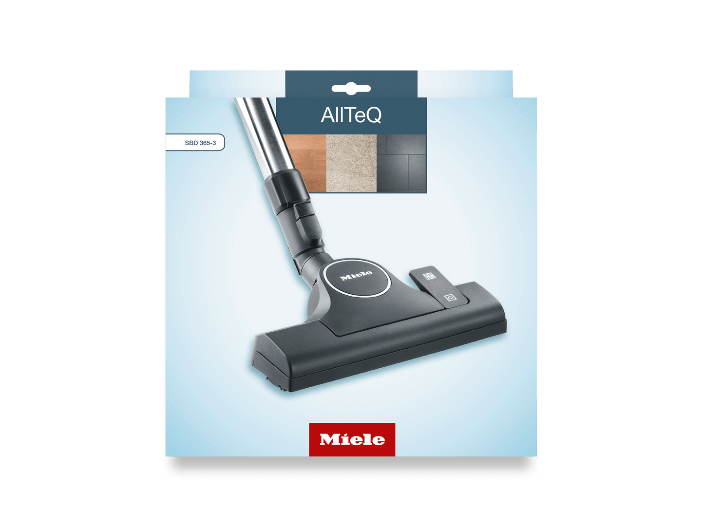 Miele SBD3653 Allteq - Universal Floorhead - For Extremely Effortless Vacuuming.