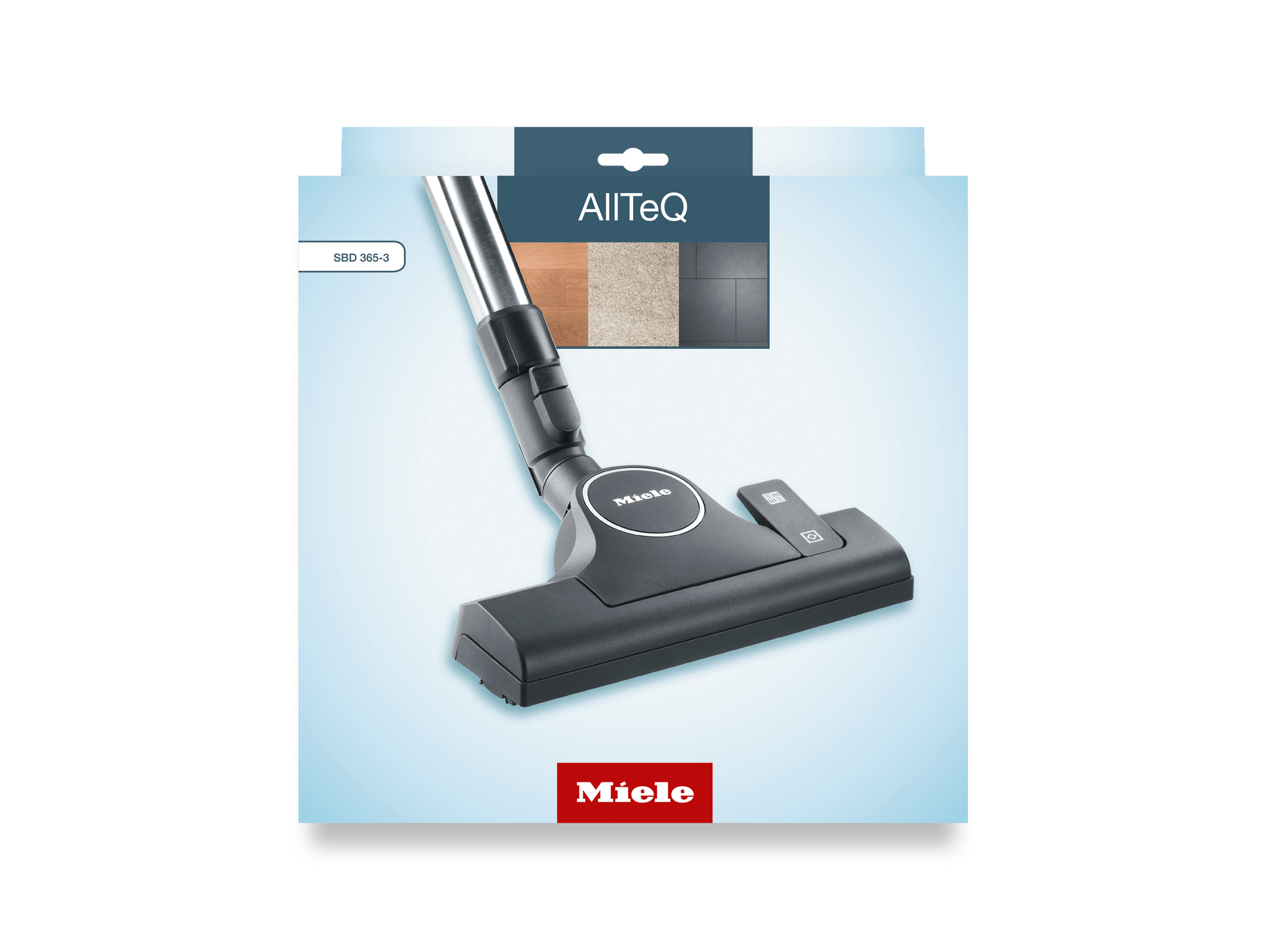 Miele SBD3653 Allteq - Universal Floorhead - For Extremely Effortless Vacuuming.