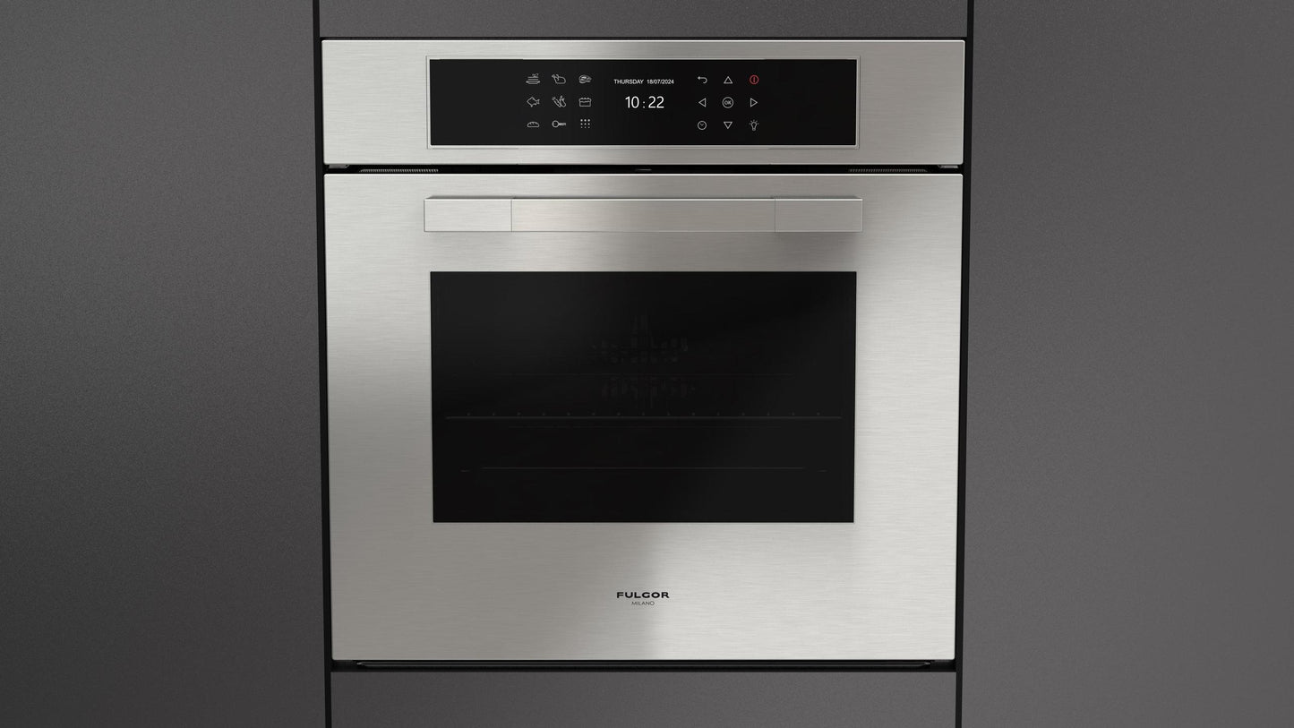 Fulgor Milano F7MSP24S1 24" Touch Control Self-Clean Oven