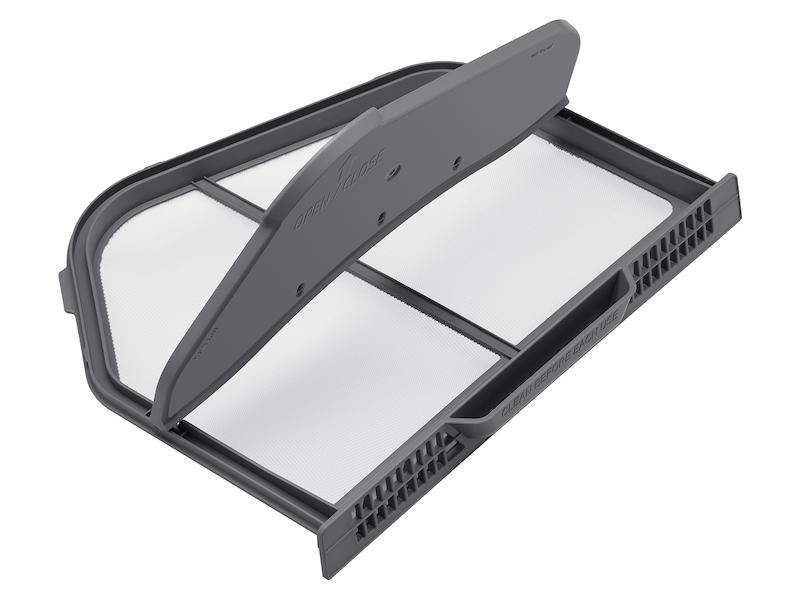 Samsung DVG54CG7550V 7.4 Cu. Ft. Smart Gas Dryer With Pet Care Dry And Steam Sanitize+ In Brushed Black