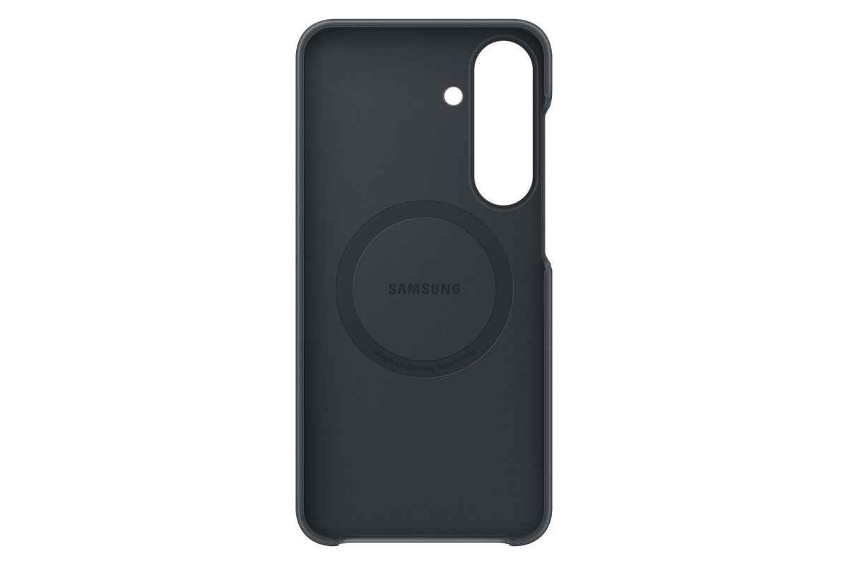 Samsung EFES741CBEGUS Galaxy S26 Fe Silicone Magnet Case, Black