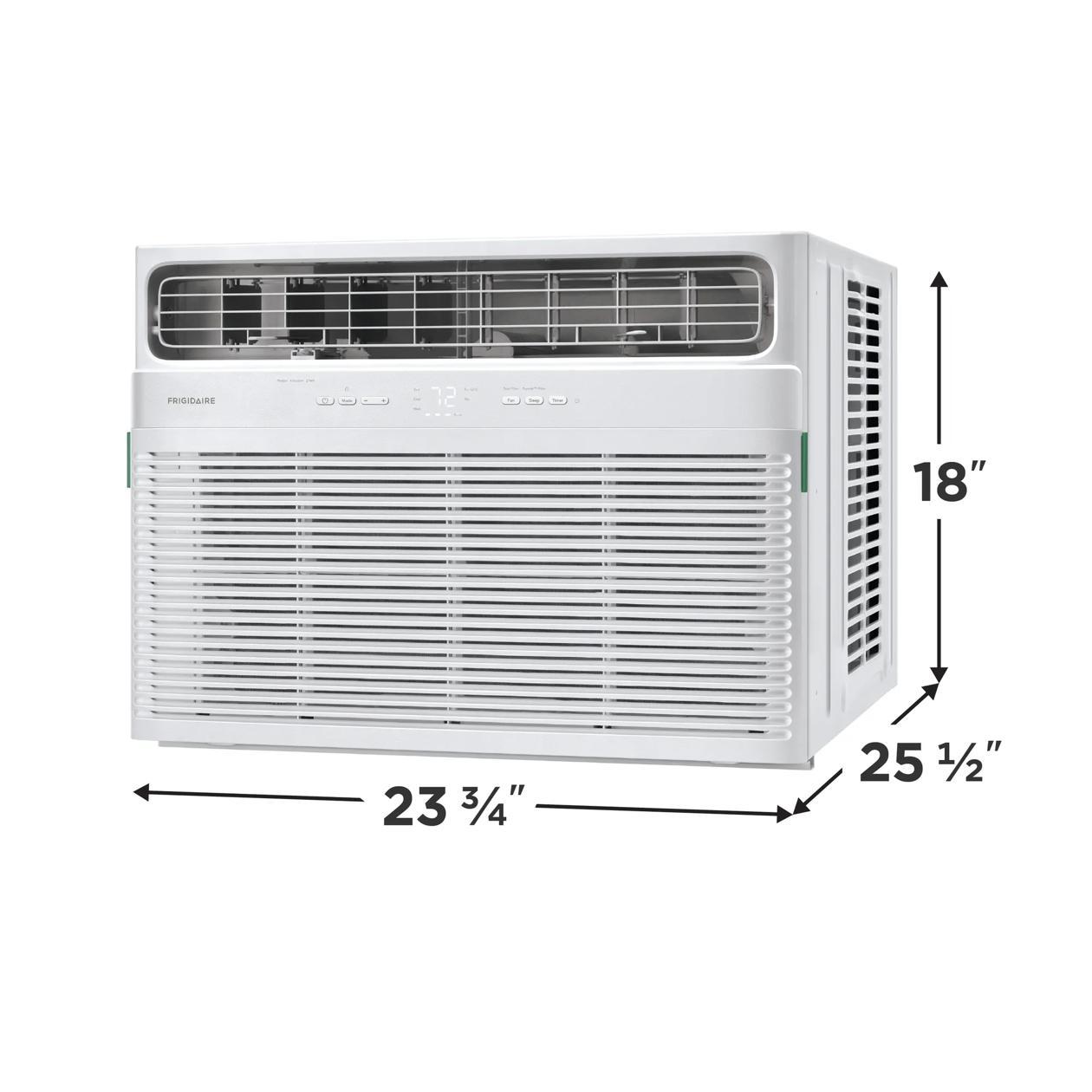 Frigidaire FHWH234WB2 23,200 Btu Window Room Air Conditioner With Supplemental Heat