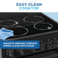 Avanti CERU240P1B Avanti 24-Inch Freestanding Electric Range With Ceramic Glass Cooktop, In Black (Ceru240P1B)