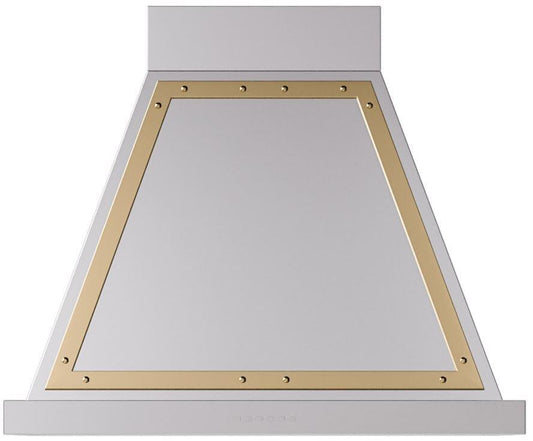 Ilve UANB30SSG Nostalgie 30 Inch Stainless Steel Wall Mount Range Hood