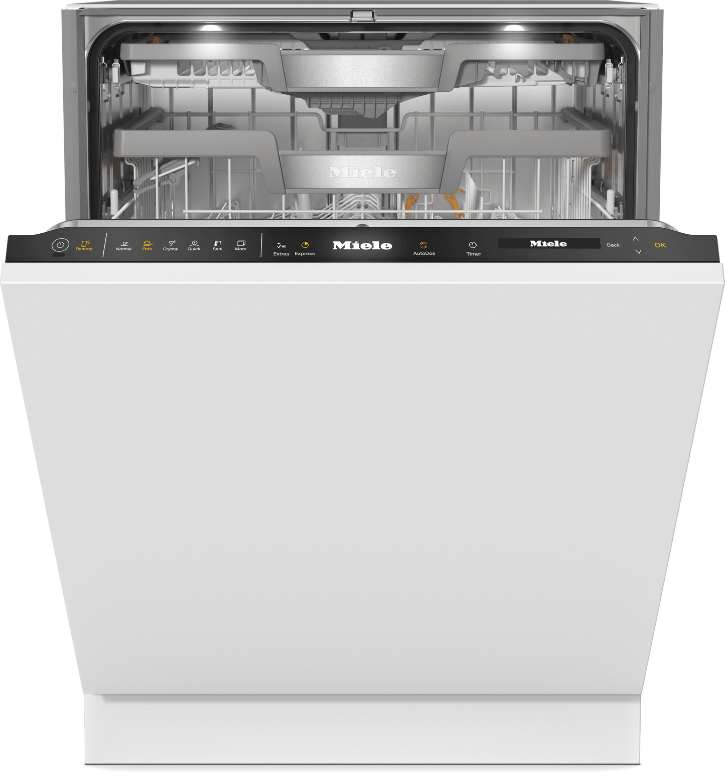 Miele G7791SCVI G 7791 Scvi Autodos K2O - Fully Integrated Ada Dishwasher With Automatic Dispensing Thanks To Autodos With Integrated Powerdisk.