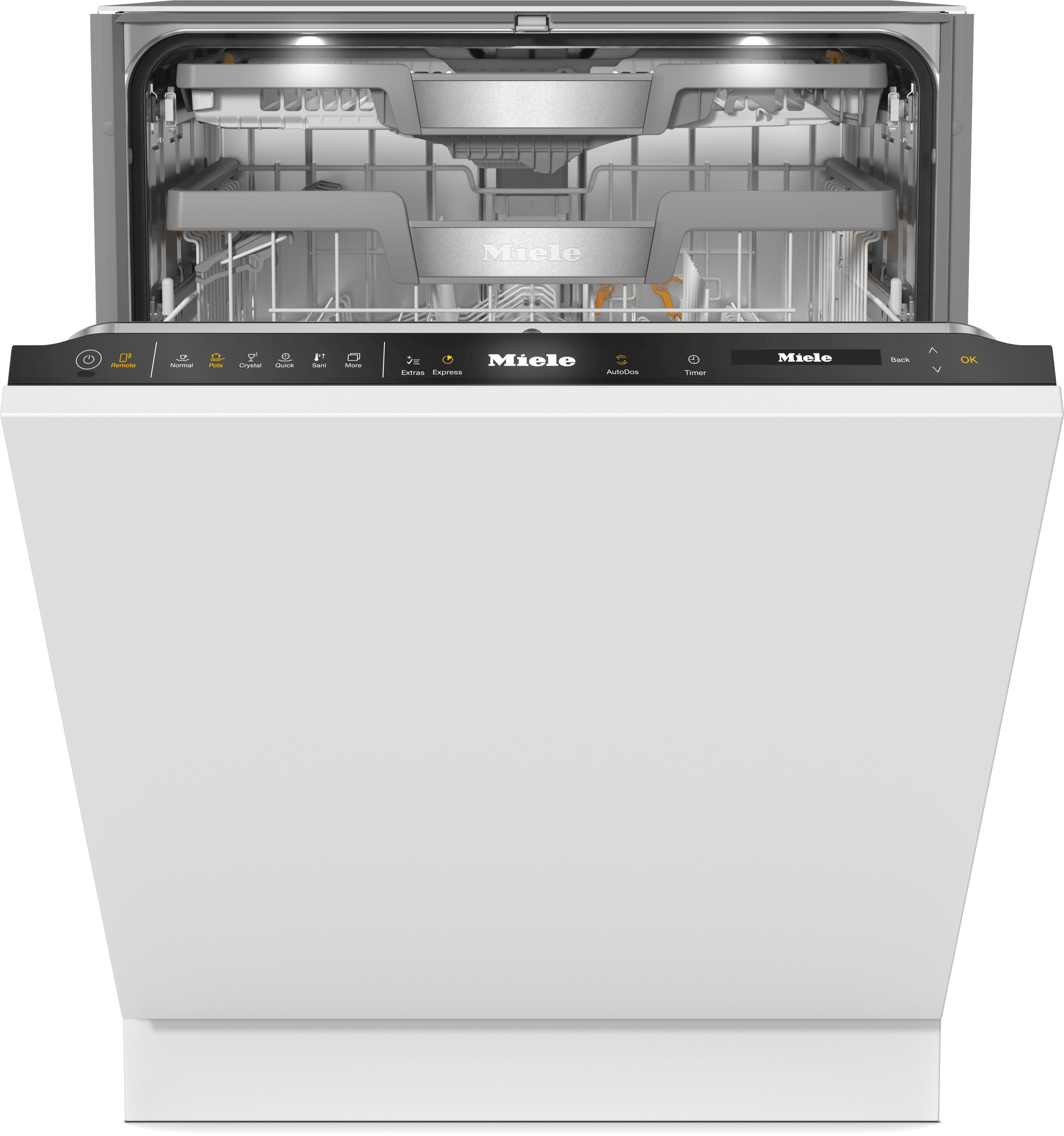 Miele G7791SCVI G 7791 Scvi Autodos K2O - Fully Integrated Ada Dishwasher With Automatic Dispensing Thanks To Autodos With Integrated Powerdisk.