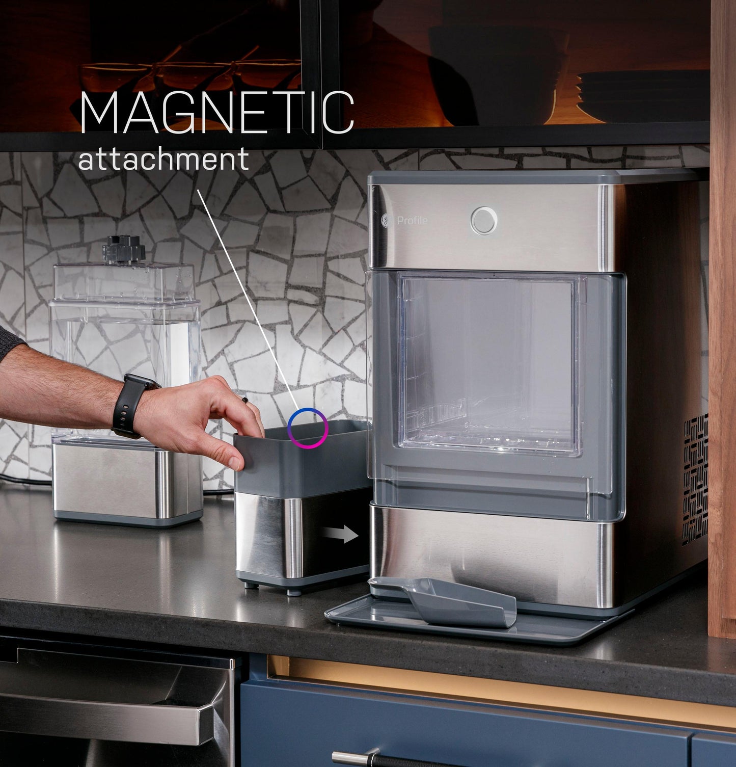 Ge Appliances OPL01GESDTK Ge Profile™ Opal™ Nugget Ice Maker - Sidetank Accessory