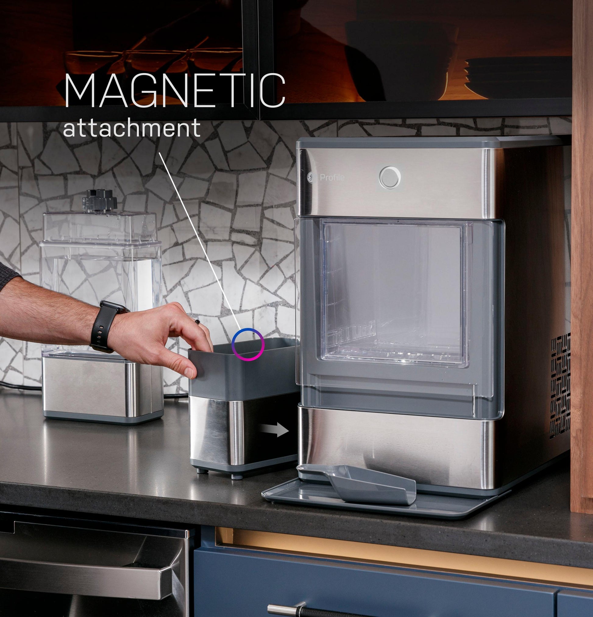 Ge Appliances OPL01GESDTK Ge Profile™ Opal™ Nugget Ice Maker - Sidetank Accessory