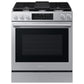 Samsung NSG90H60SR Bespoke Smart Slide-In Gas Range Pro Style Elite Design Illuminated Knobs Air Fry Max