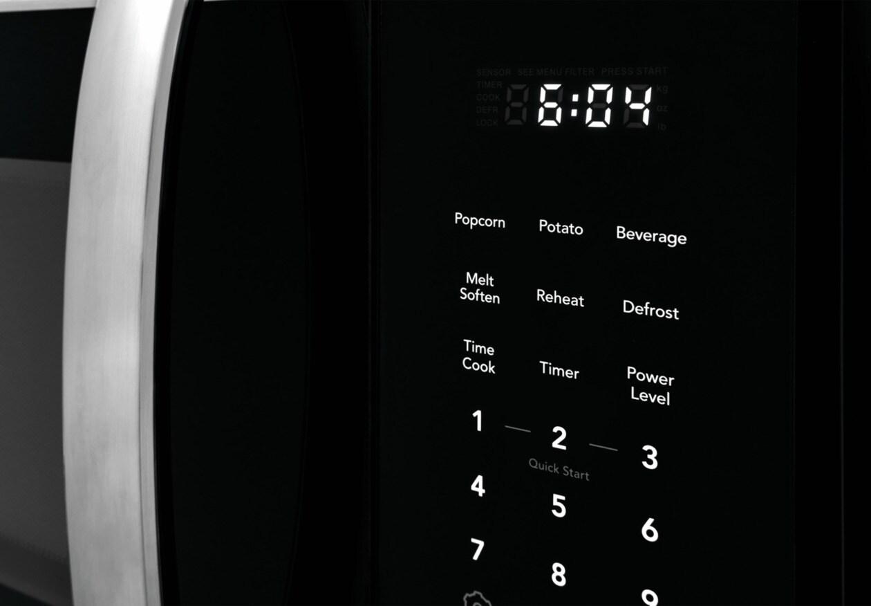 Frigidaire FMOS1745BS Frigidaire 1.7 Cu. Ft. Over-The-Range Microwave