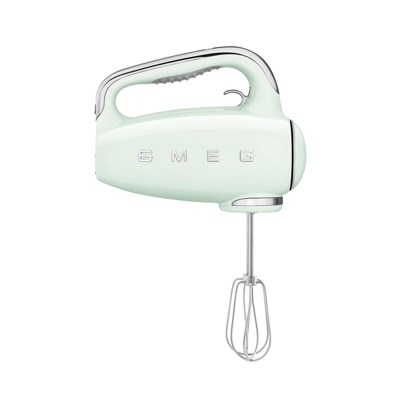 Smeg HMF01PGUS Sda - Hand Mixer Pastel Green Hmf01Pgus