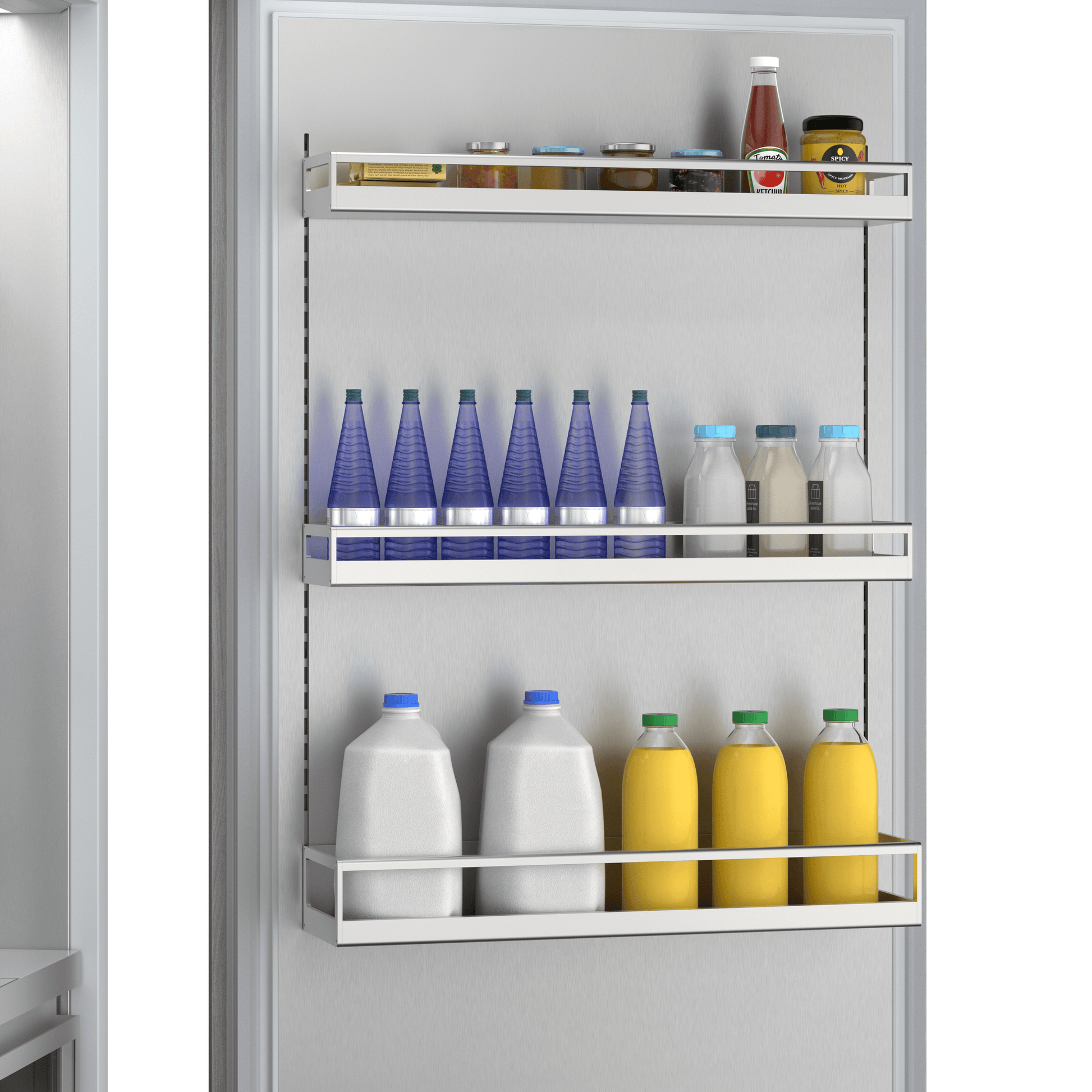 Thermador T36IR100SP Freedom®, Built-In Fridge, 36'', Panel Ready
