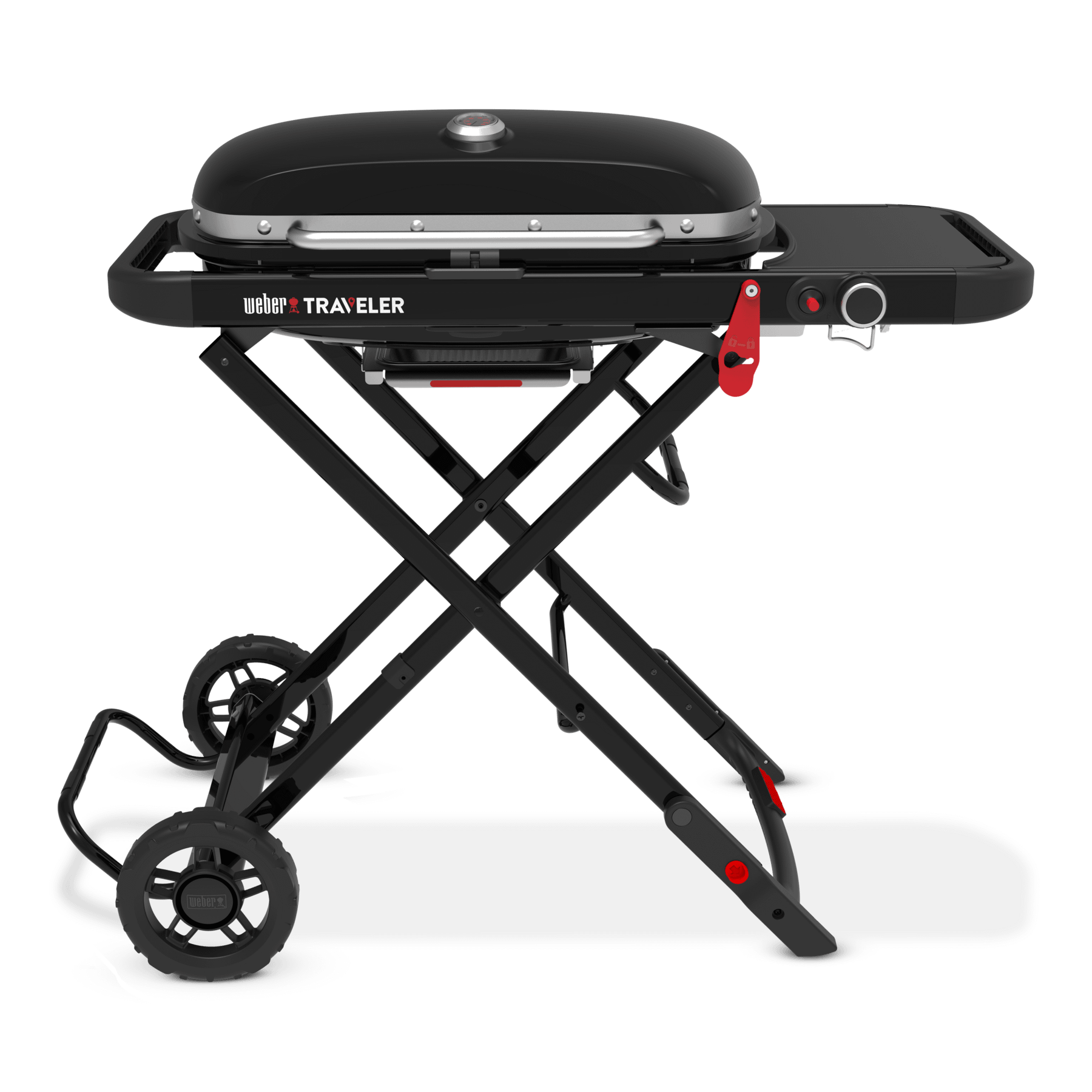 Weber 1501740 Weber Traveler® Portable Gas Grill - Black