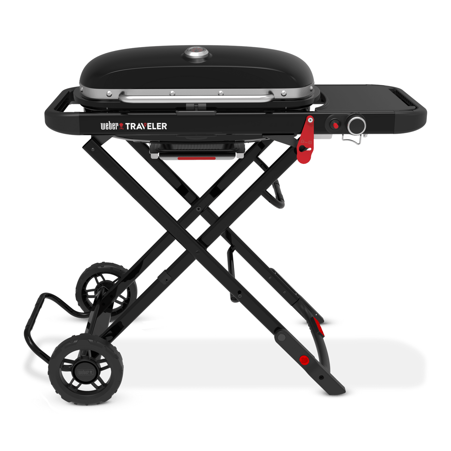 Weber 1501740 Weber Traveler® Portable Gas Grill - Black