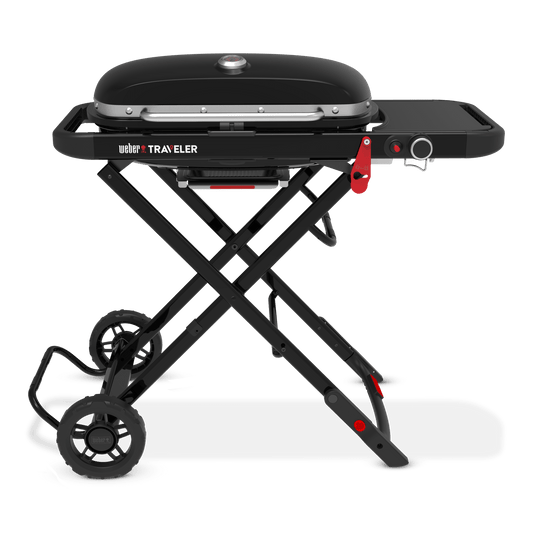 Weber 1501740 Weber Traveler® Portable Gas Grill - Black