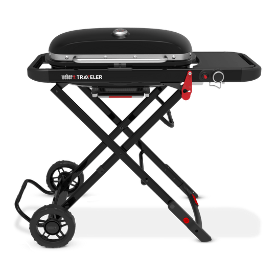 Weber 1501740 Weber Traveler® Portable Gas Grill - Black