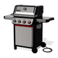 Weber 1500791 Spirit® S-425 Gas Grill (Natural Gas) - Stainless Steel