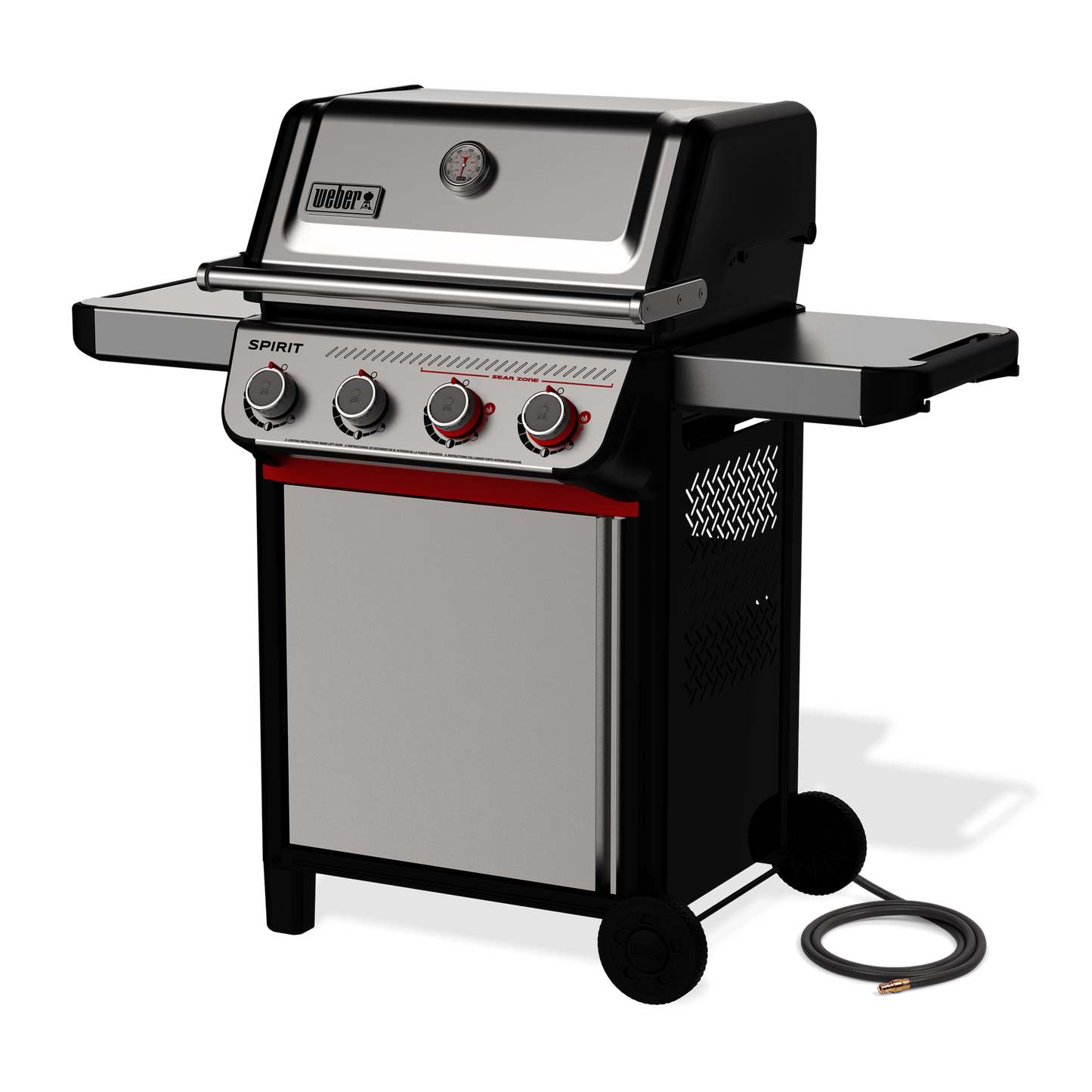 Weber 1500791 Spirit® S-425 Gas Grill (Natural Gas) - Stainless Steel