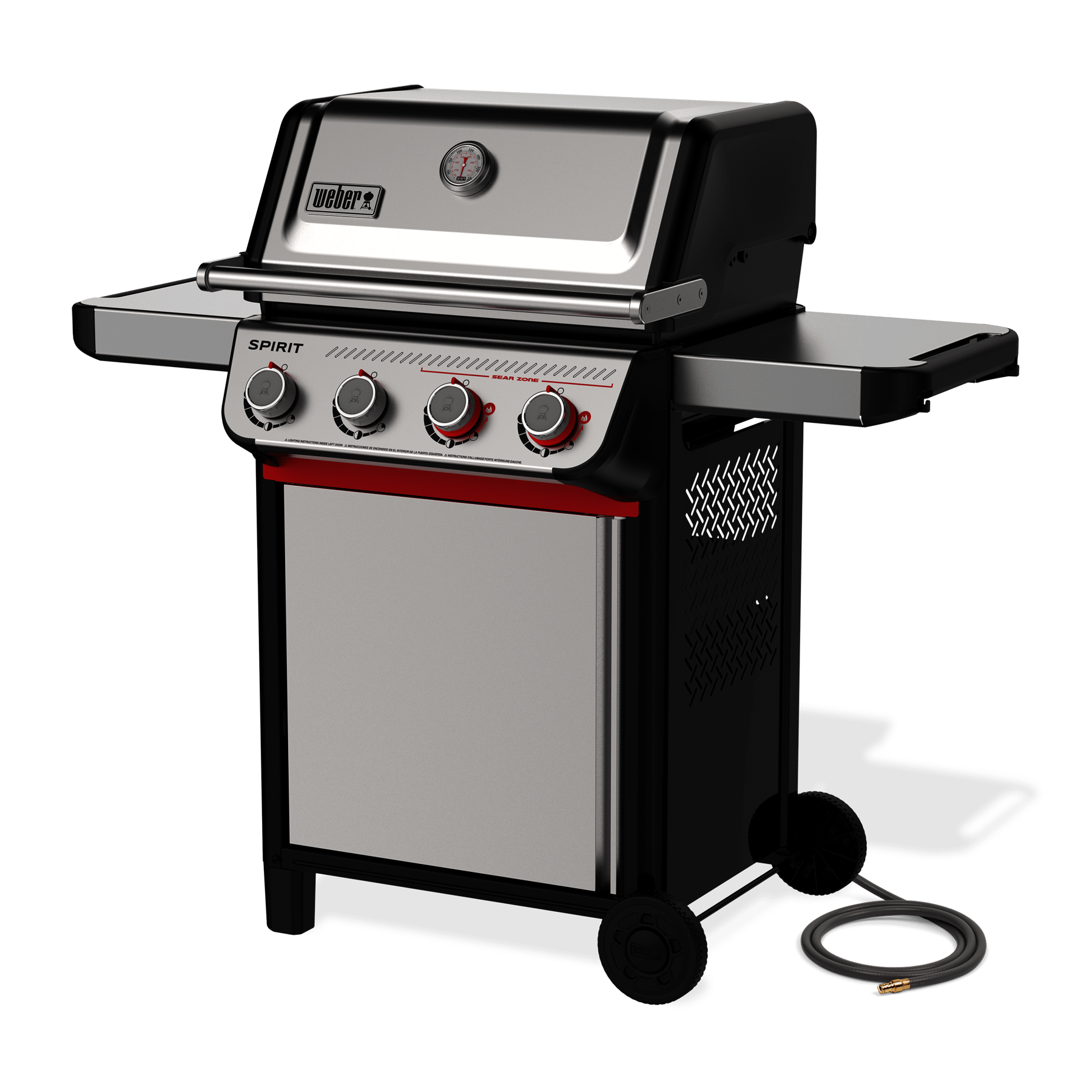 Weber 1500791 Spirit® S-425 Gas Grill (Natural Gas) - Stainless Steel