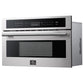 Forno FMWDR309330 Forno Oliena 30-Inch Compact Oven And 1000 Watt Microwave, 1.6 Cu.Ft, Convection Oven