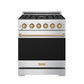 Thor Kitchen RSG30PLPBRZ 30 Inch Professional Liquid Propane With Precision Knob Control In Stainless Steel/Bronze