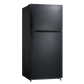 Element Appliance ERT21CSCB Element 20.5 Cu. Ft. Top Freezer Refrigerator - Black