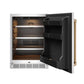 Thor Kitchen RBC24SSDBRZ Gordon Ramsay Collection 24 Inch Outdoor Undercounter Beverage Cooler In Stainless Steel/Bronze