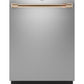 Cafe CDT828P2VS1 Café™ Customfit Energy Star Stainless Interior Smart Dishwasher With Ultra Wash & Dry, 42 Dba