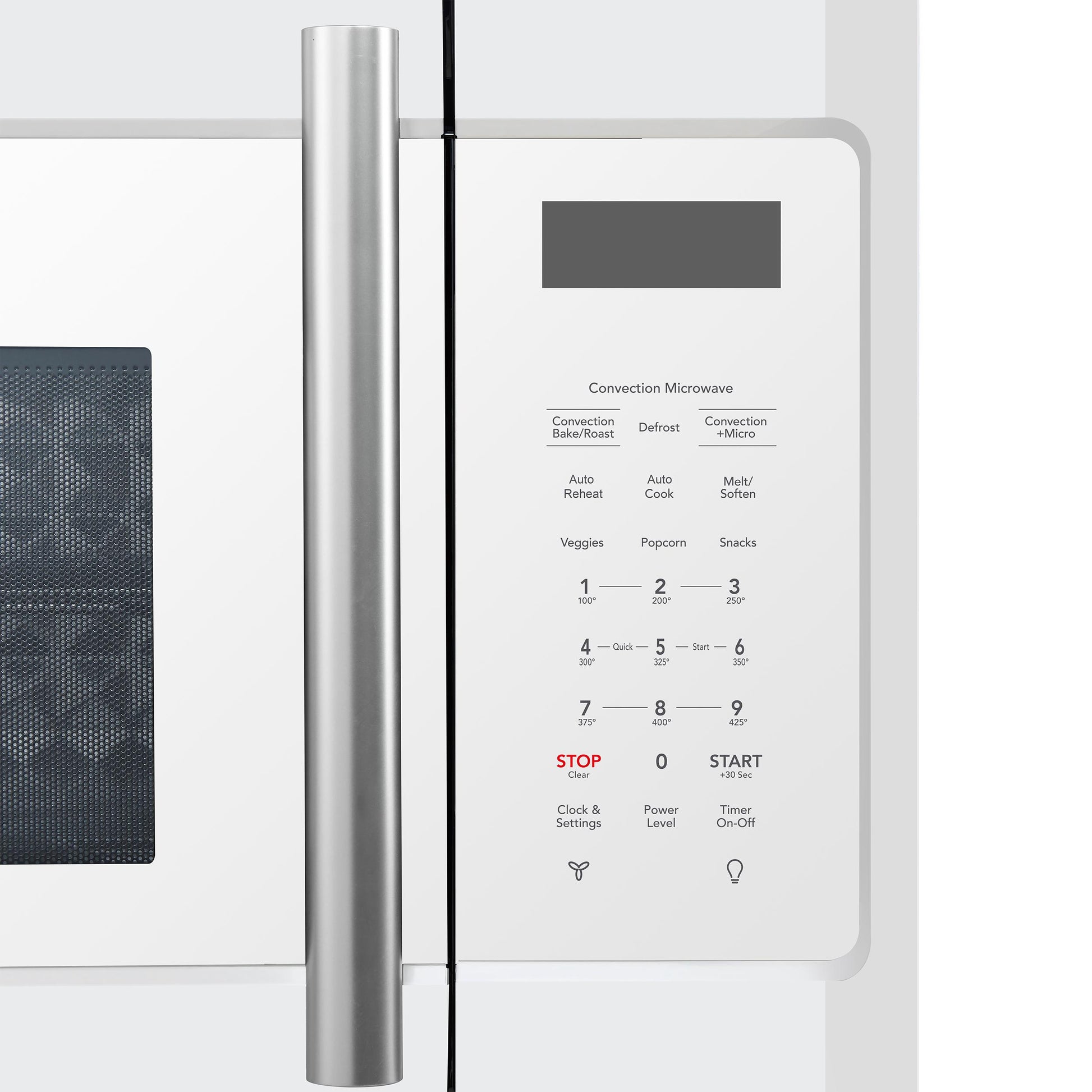 Forno FOTR303830WHT Forno Fornace 30-Inch Over The Range Convection Microwave, White - 1.5 Cu.Ft, 300 Cfm Vent, Touch Control, Led Light