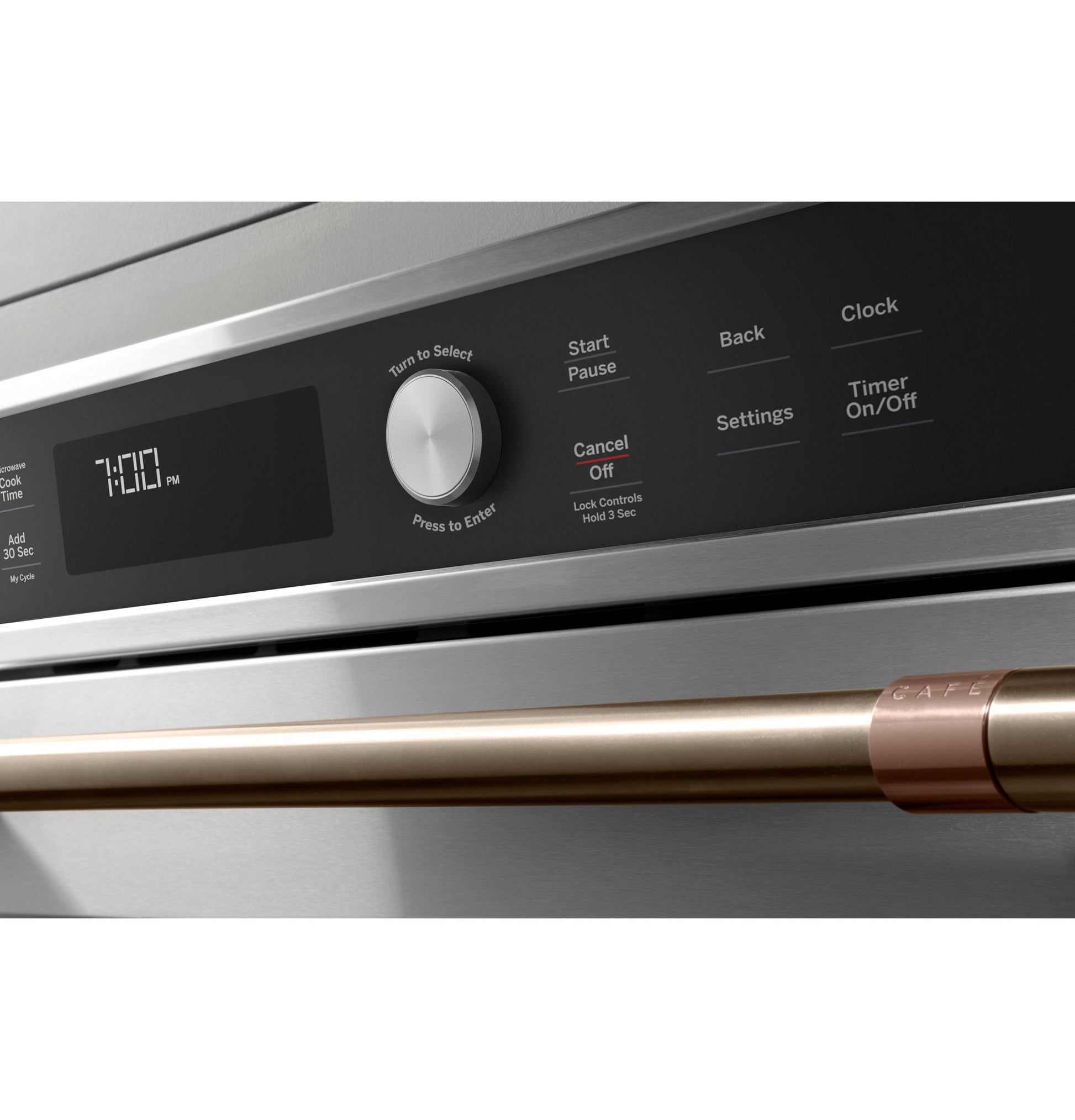 Cafe CWB713P2VS1 Café™ 30" Built-In Microwave/Convection Oven