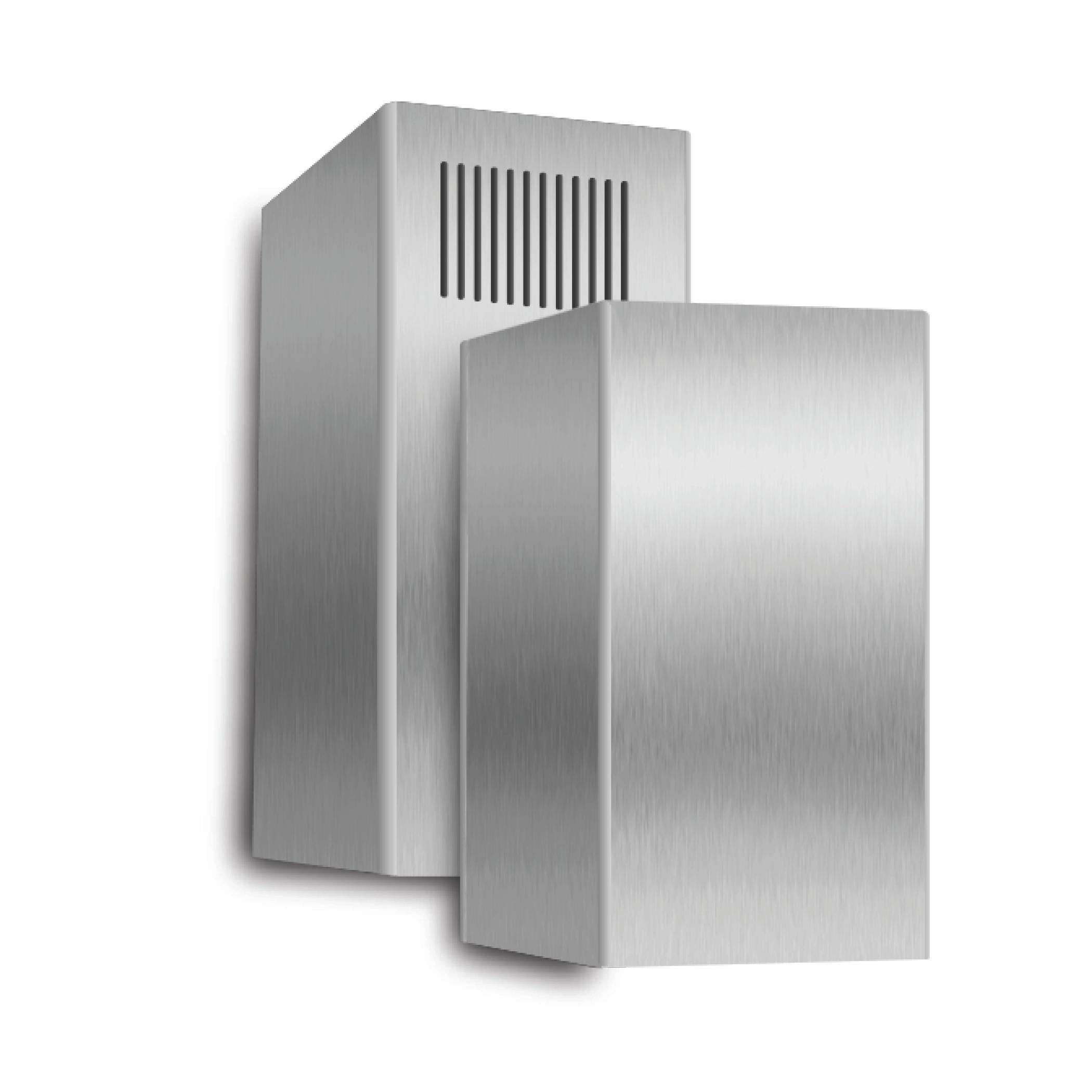 Xo Appliance XOEDC12W Duct Cover Extension For Up To 12' Ceiling Fits Xovw