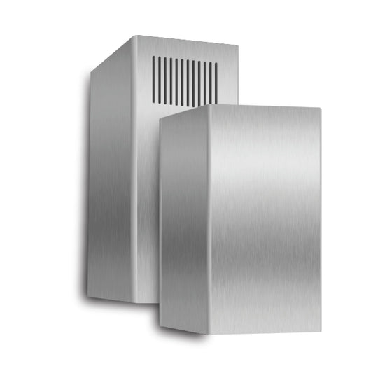 Xo Appliance XOEDC12W Duct Cover Extension For Up To 12' Ceiling Fits Xovw