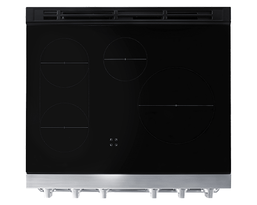 Dacor DOP30T940IS Dop30T940Is/Da - 30" Induction Range, Silver Stainless, Electric