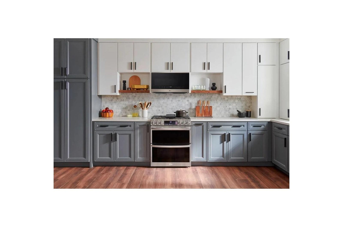 Lg MVEL2034X 2.0 Cu. Ft. Wi-Fi Enabled Over-The-Range Microwave Oven With Easyclean®