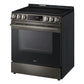 Lg LSEL6333ZE 6.3 Cu Ft. Smart Electric Slide-In Range With Air Fry & Easyclean®