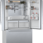 Bosch B36CT84SNS 800 Series, French Door Bottom Freezer, Multi Door, 36'', Brushed Steel (With Anti-Fingerprint)