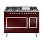 Ilve UN48FQNMPBUPLP Ilve Un48Fqnmpbuplp Nostalgie Ii Noblesse 48