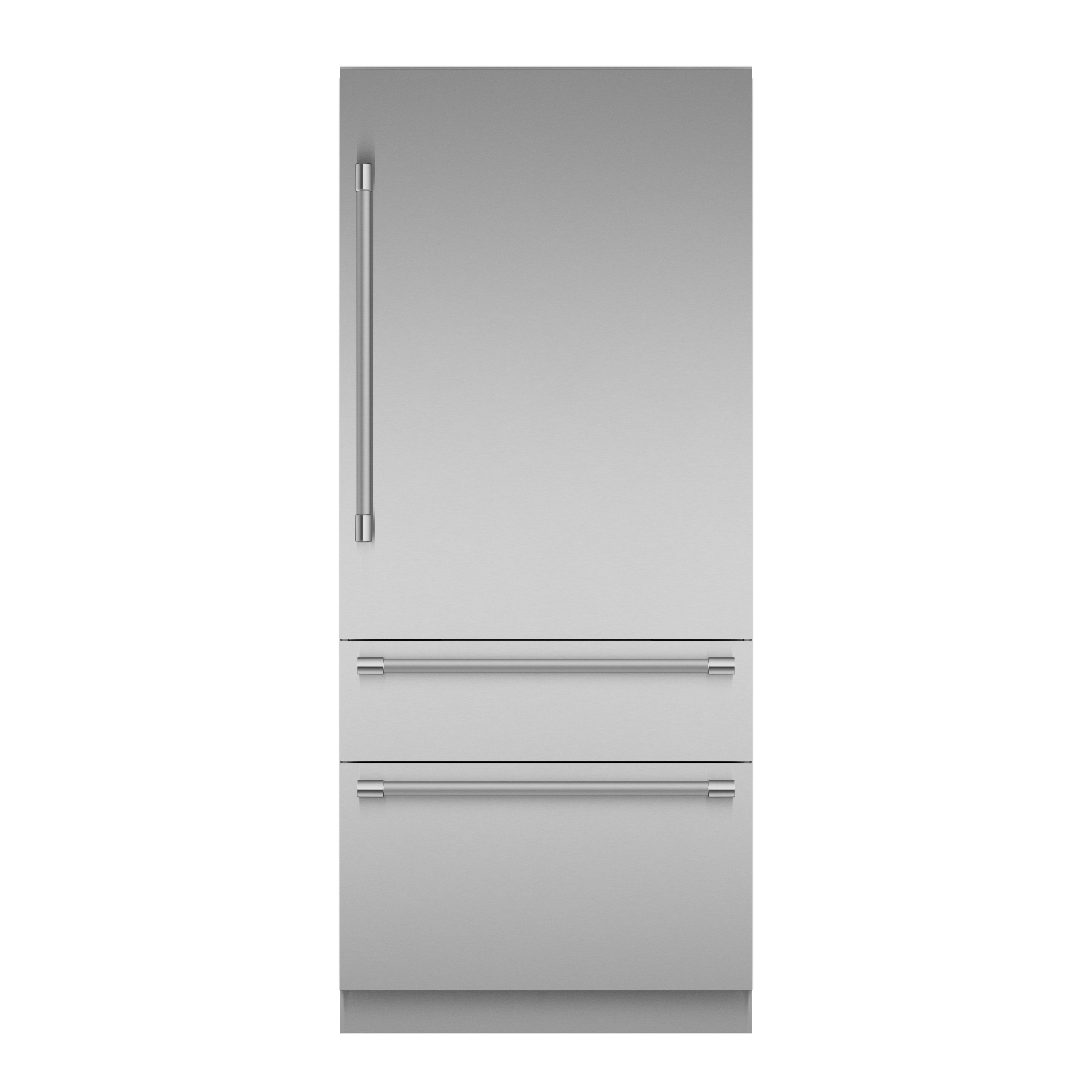 Thermador T36BB122SS Freedom®, Built-In Fridge-Freezer With Freezer At Bottom, 36'', Stainless Steel