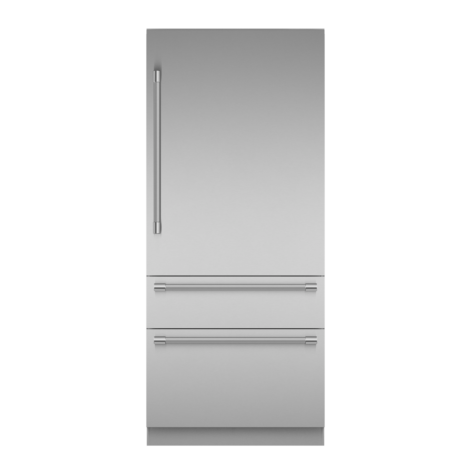Thermador T36BB122SS Freedom®, Built-In Fridge-Freezer With Freezer At Bottom, 36'', Stainless Steel