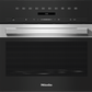 Miele M7240TCCTS M 7240 Tc Am Clean Touch Steel - Built-In Microwave Oven, 24